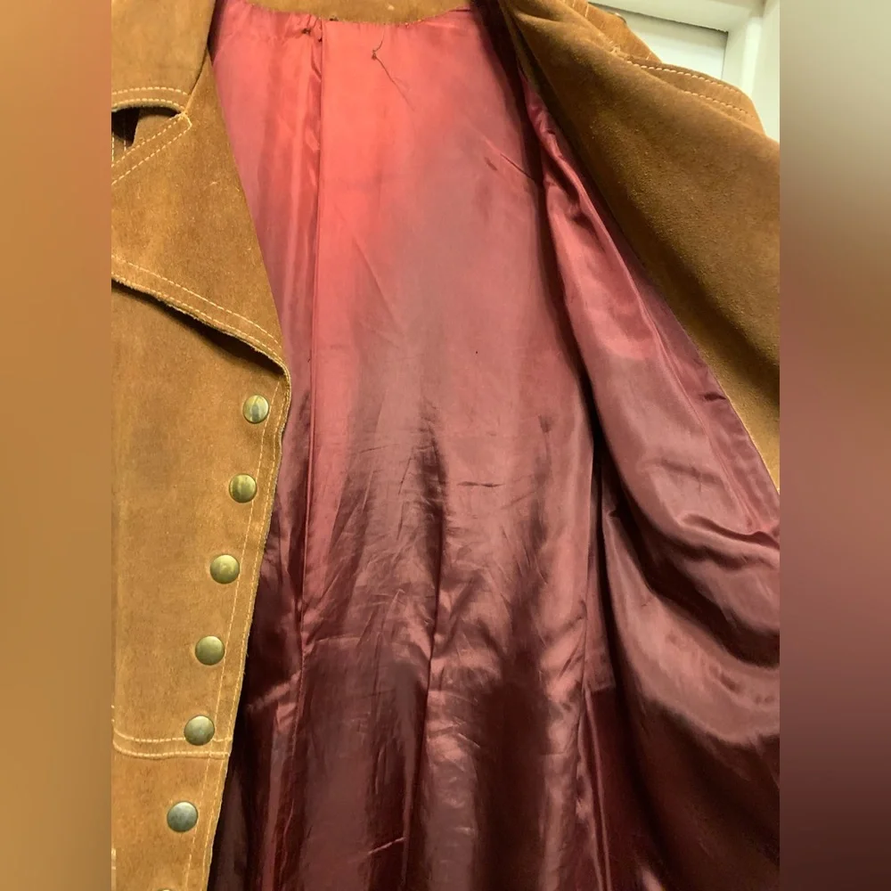 🔥 Vintage Suede Jacket - Western Chic Meets Rockstar Vibes 🤠🎸🔥 - Picture 7 of 16